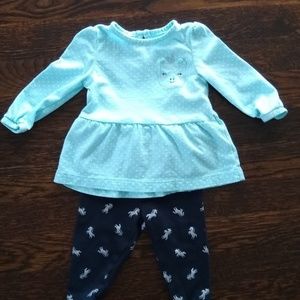 ♥️ 3/$20 Baby Unicorn Outfit